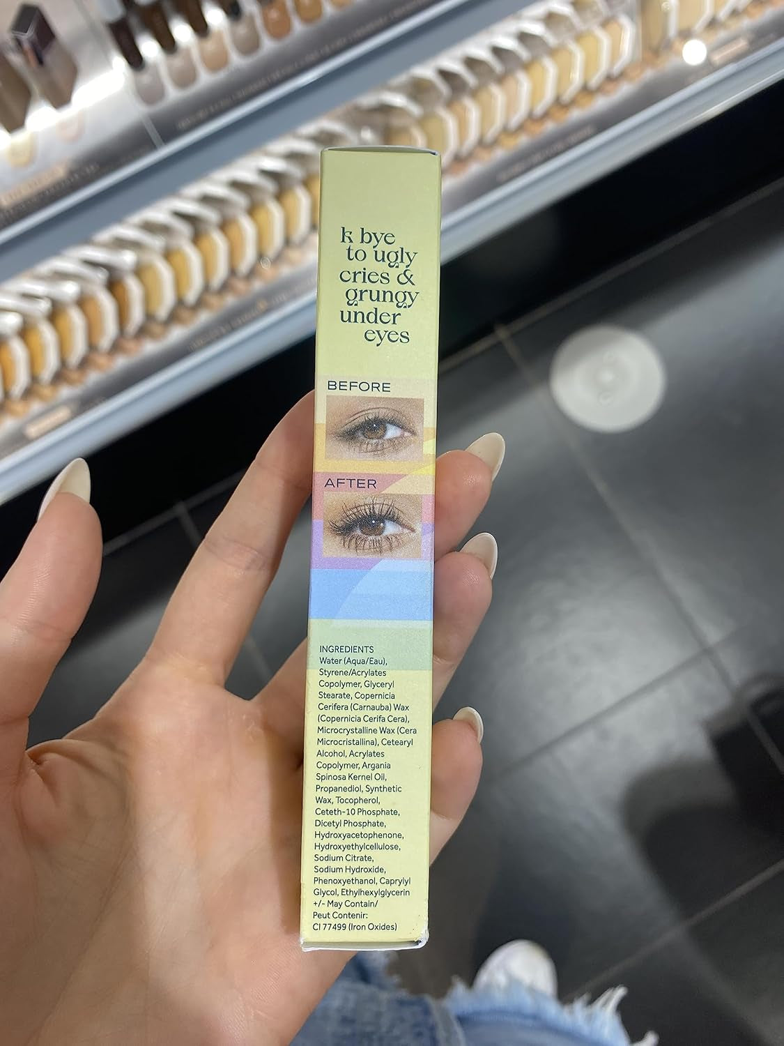 Come Hell or High Water Volumizing Tubing Mascara 0.37 oz