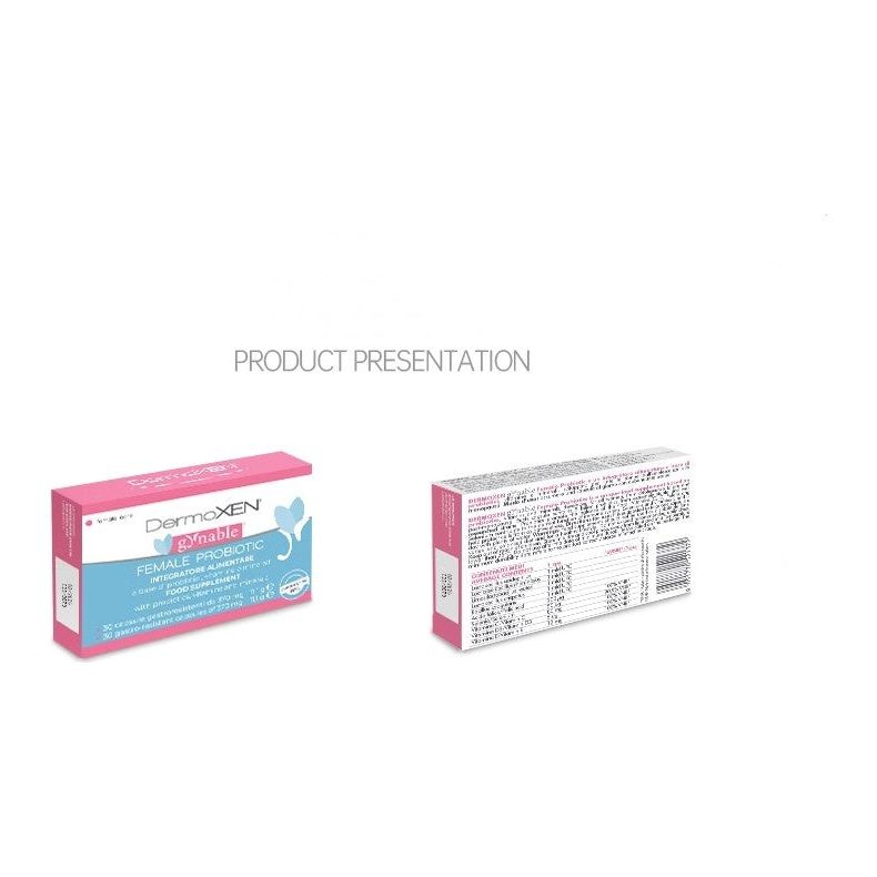 Dermoxen Gynable Female Probiotics - packaging image