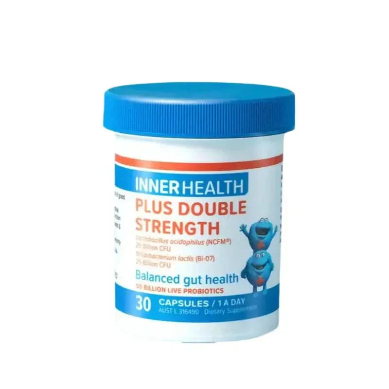 Inner Health Plus Double Strength 60 Capsules packaging
