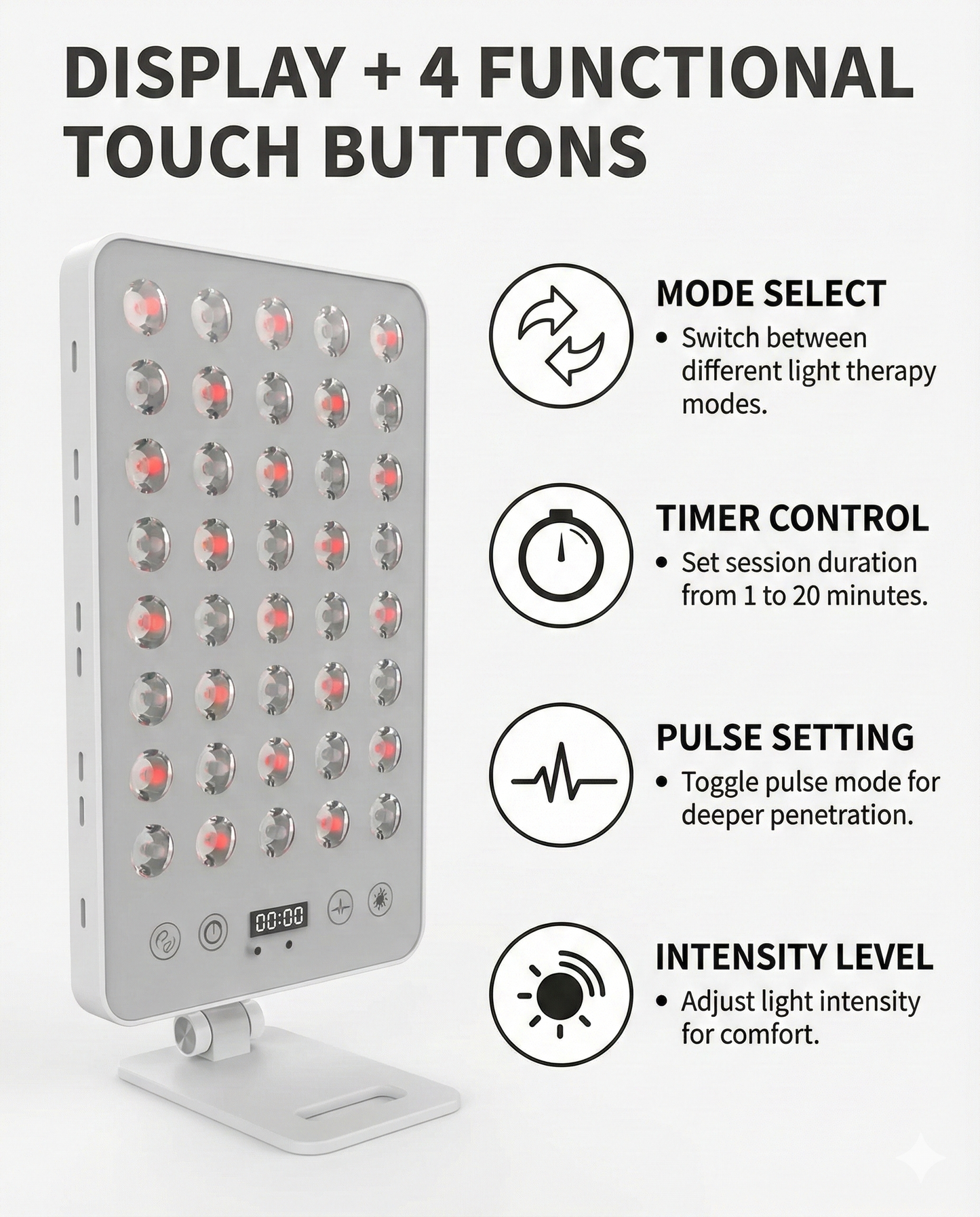 Lumina Travel Portable Red Light Therapy