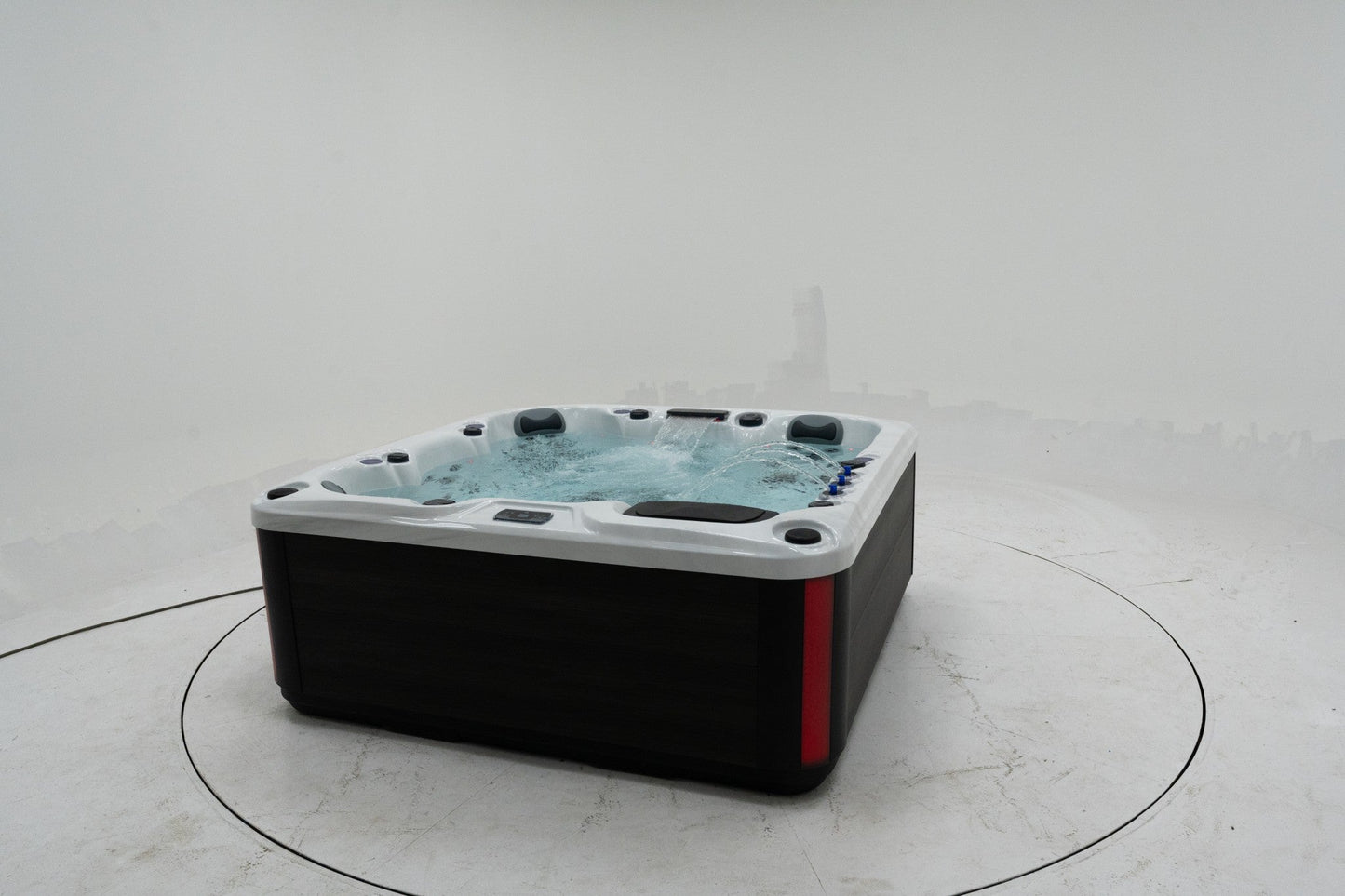 WithinWellness Aurora | 6-Person High Power 32A Hot Tub