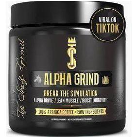 Alpha Grind Instant Maca Coffee for Men