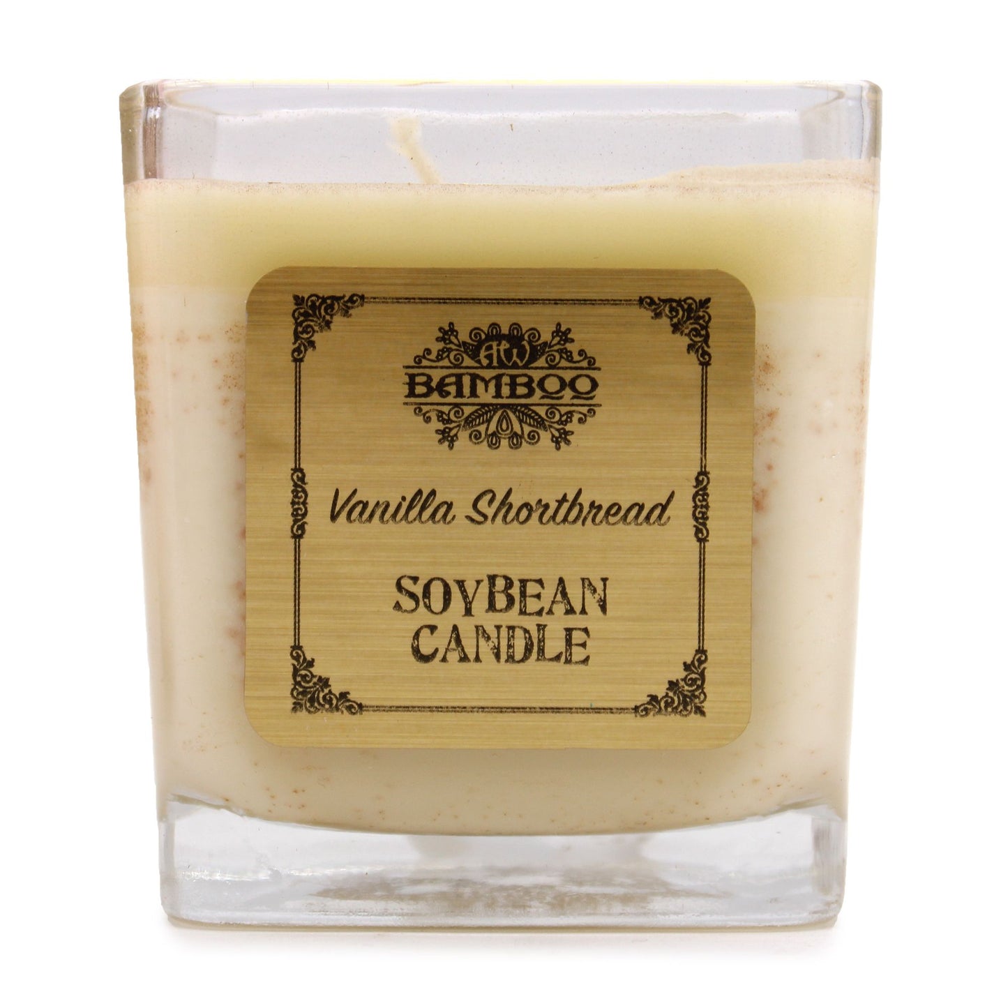 Vanilla Soy Wax Jar Candle | Soy Wax – Clean Burn – clean, low‑soot burn