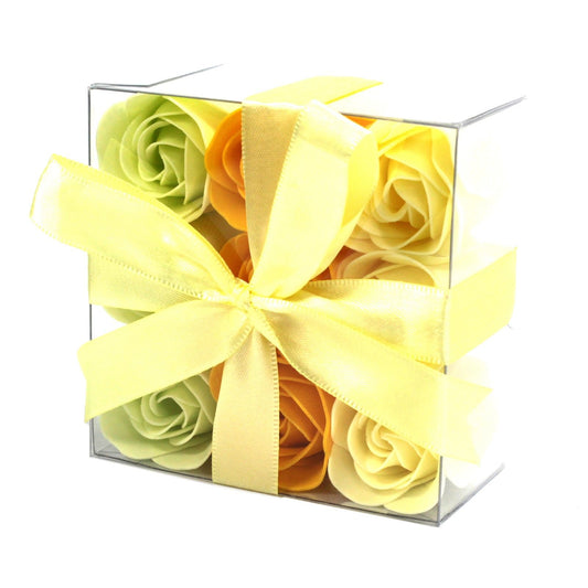 Set of 9 Flowers- Spring Roses Soap Bar | Vegan, Handmade in UK product image