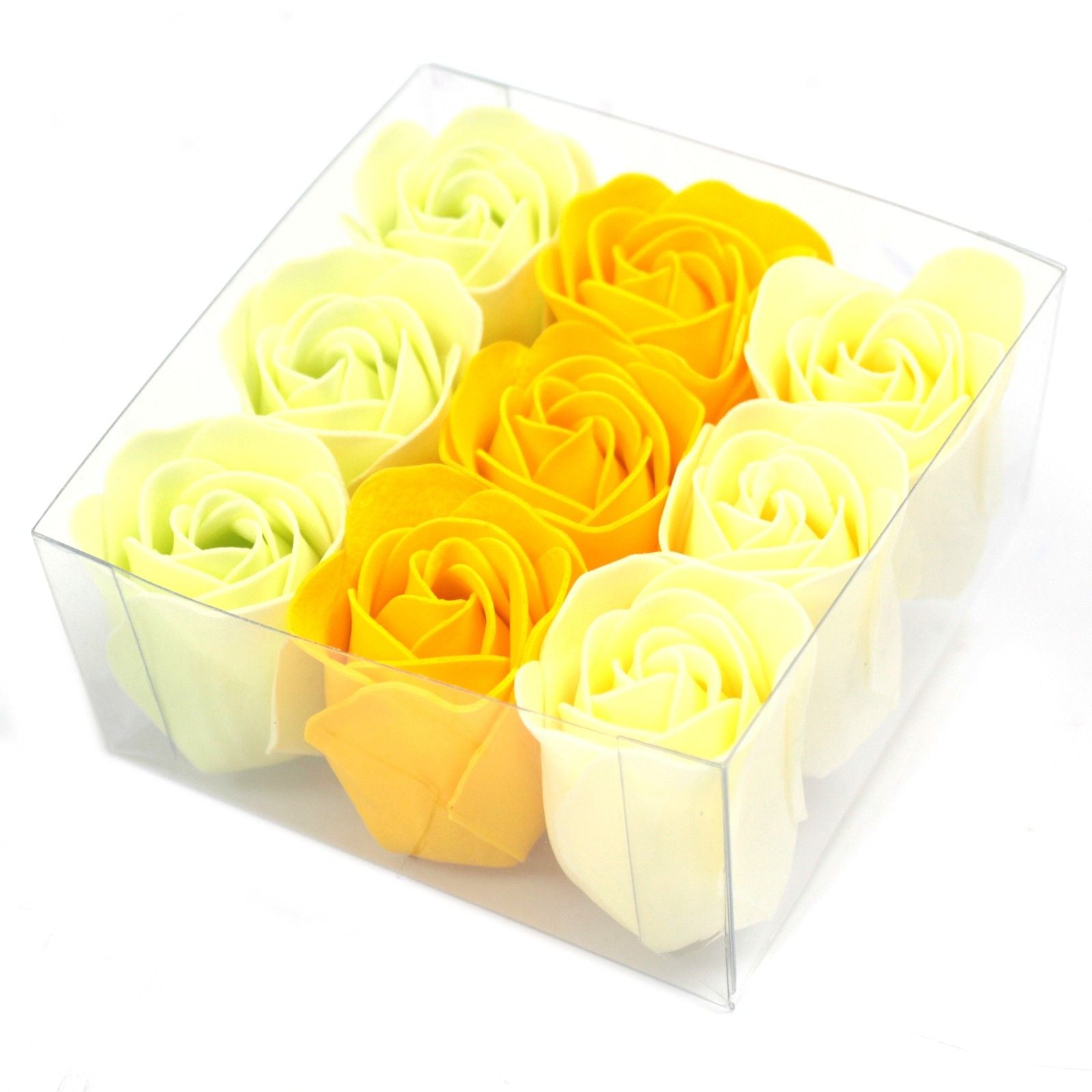 Set of 9 Flowers- Spring Roses Soap Bar | Vegan, Handmade in UK product image