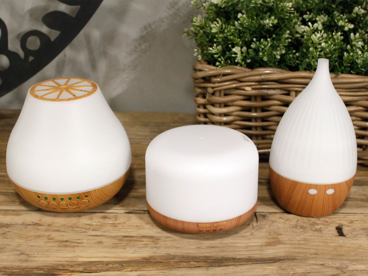 Ultrasonic Aroma Diffuser | Aarhus Atomiser - Classic Pod - USB - Colour Change - Timer – USB, Colour‑Change Light, Timer