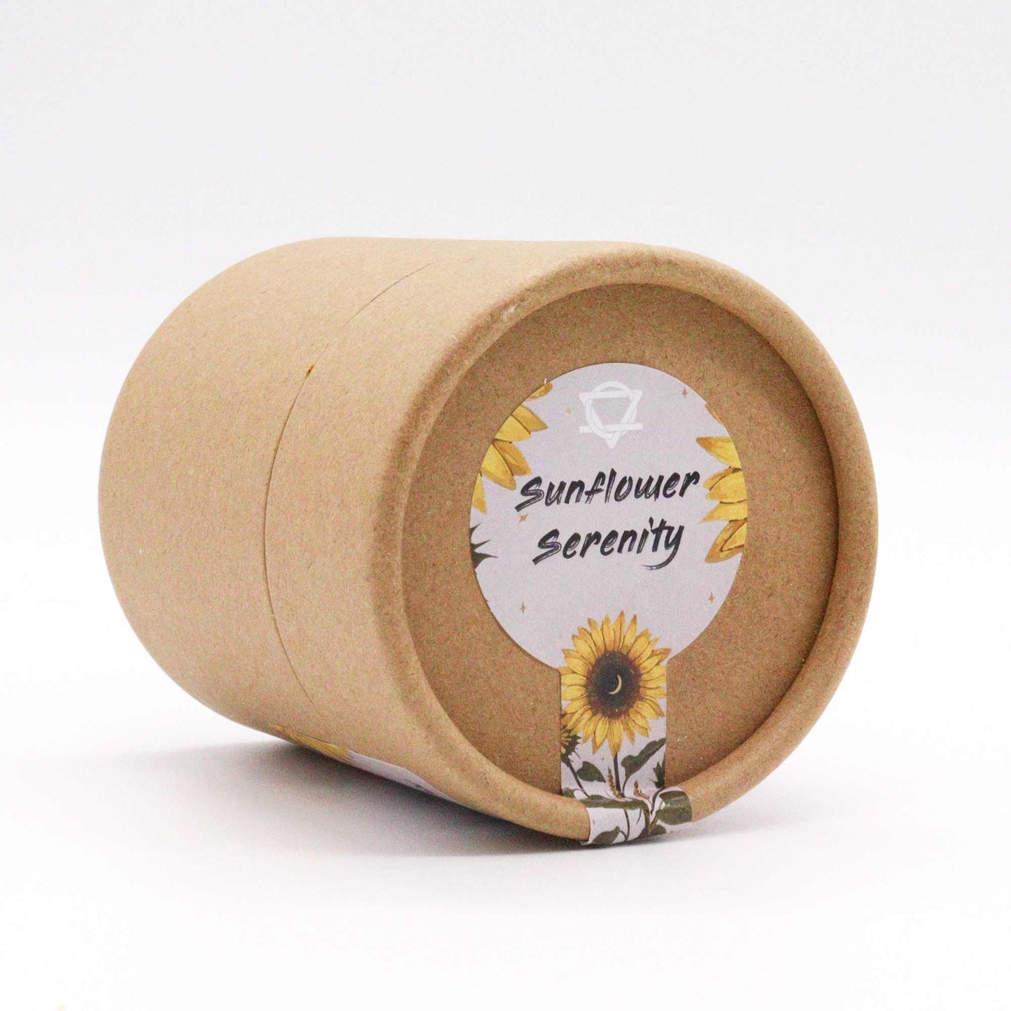 Essential Oil Bath Bomb | Sunflower Serenity dissolving in a warm bath