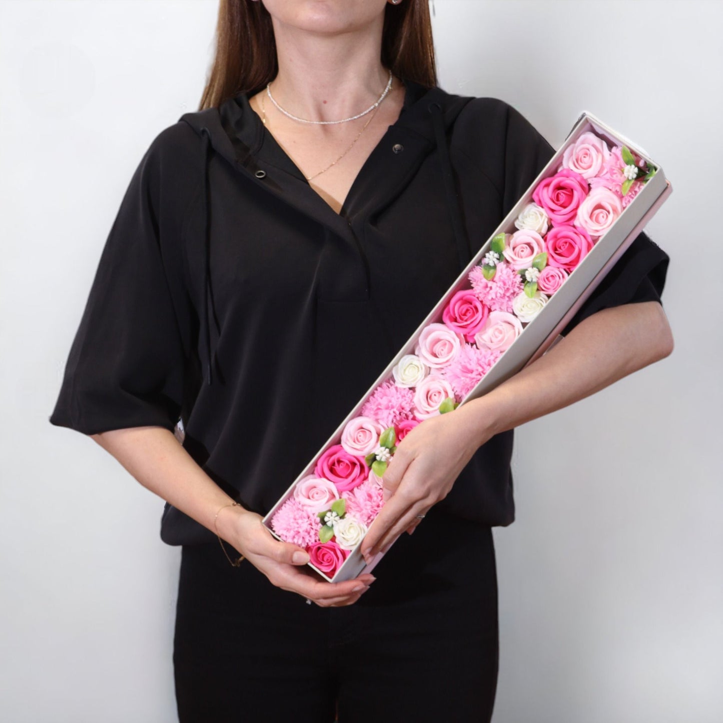 Extra Long Box - Baby Blessings - Pinks Soap Bar | Vegan, Handmade in UK product image