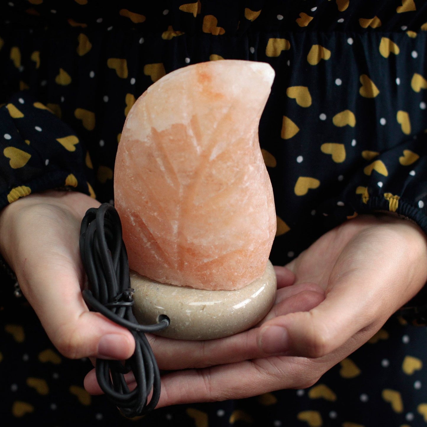 Himalayan Salt Lamp – Leaf