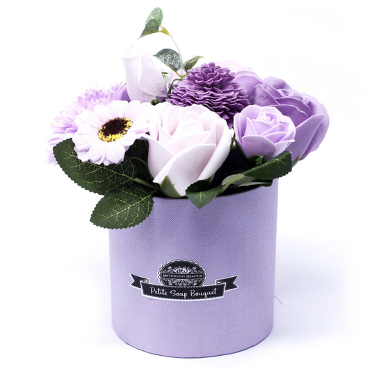 Bouquet Petite Gift Pot - Soft Lavender Soap Bar | Vegan, Handmade in UK product image