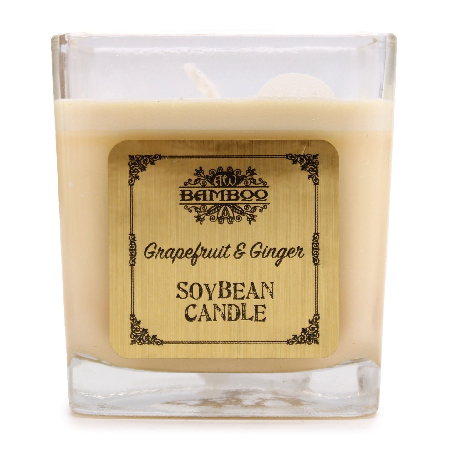 Grapefruit Soy Wax Jar Candle | Soy Wax – Clean Burn – clean, low‑soot burn