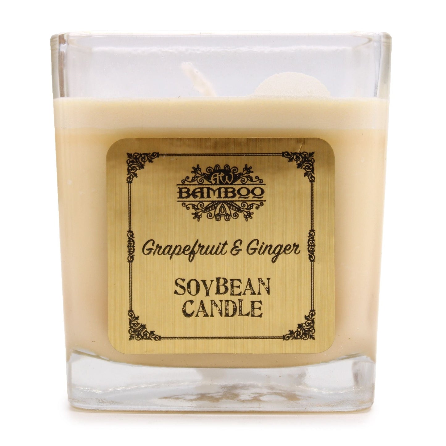 Grapefruit Soy Wax Jar Candle | Soy Wax – Clean Burn – clean, low‑soot burn