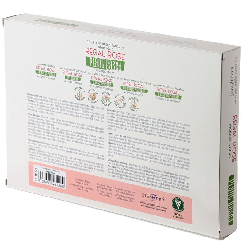 Rose Incense Sticks | Low-Smoke, Long Burn