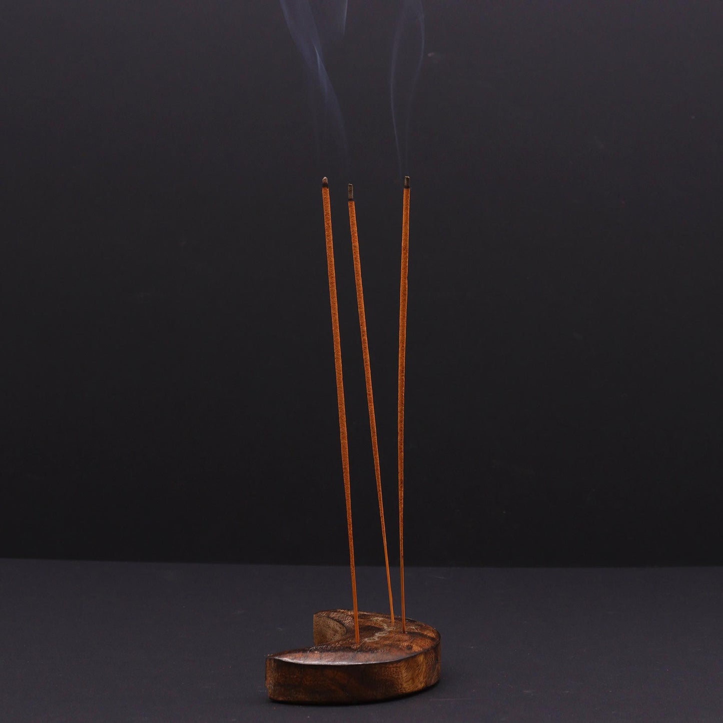 Brass Incense Holder – Moon | Brass, Ash Catcher, Heat-Safe
