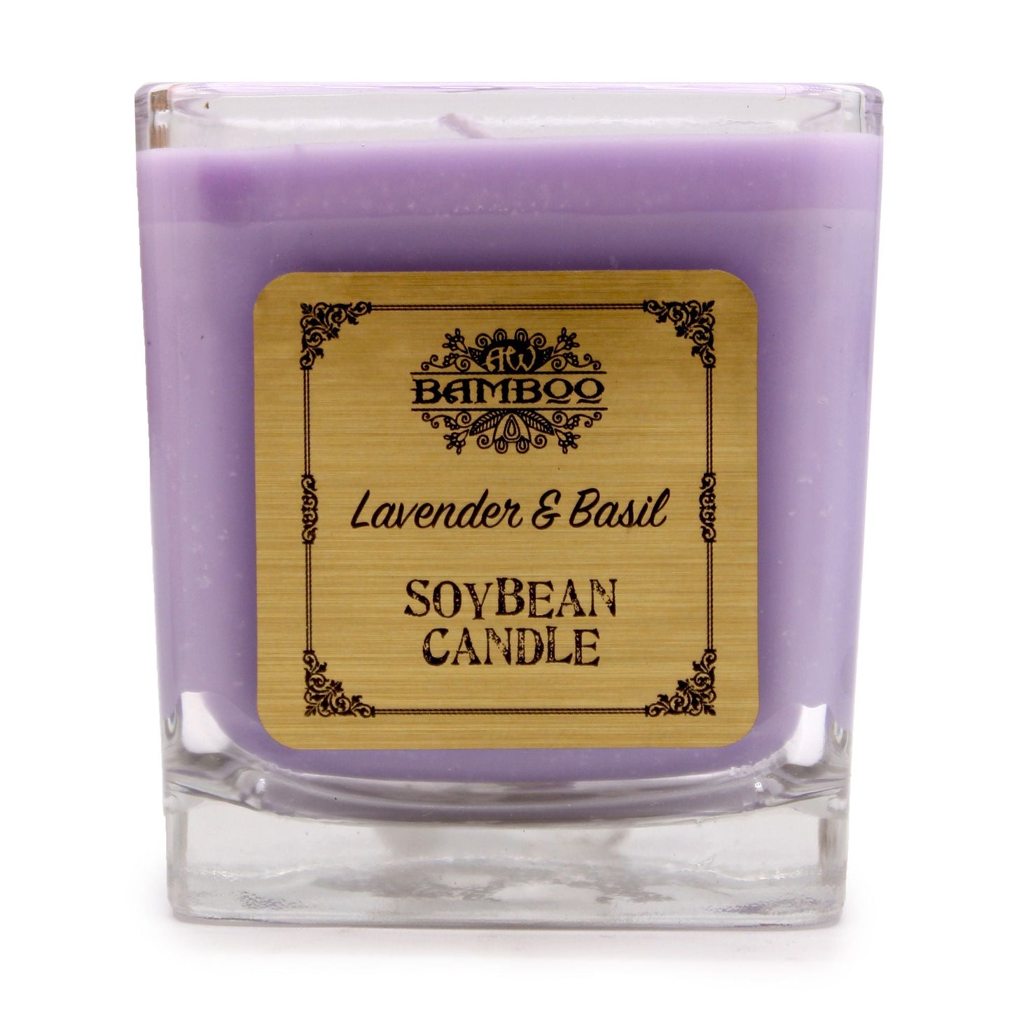 Lavender Soy Wax Jar Candle | Soy Wax – Clean Burn – clean, low‑soot burn
