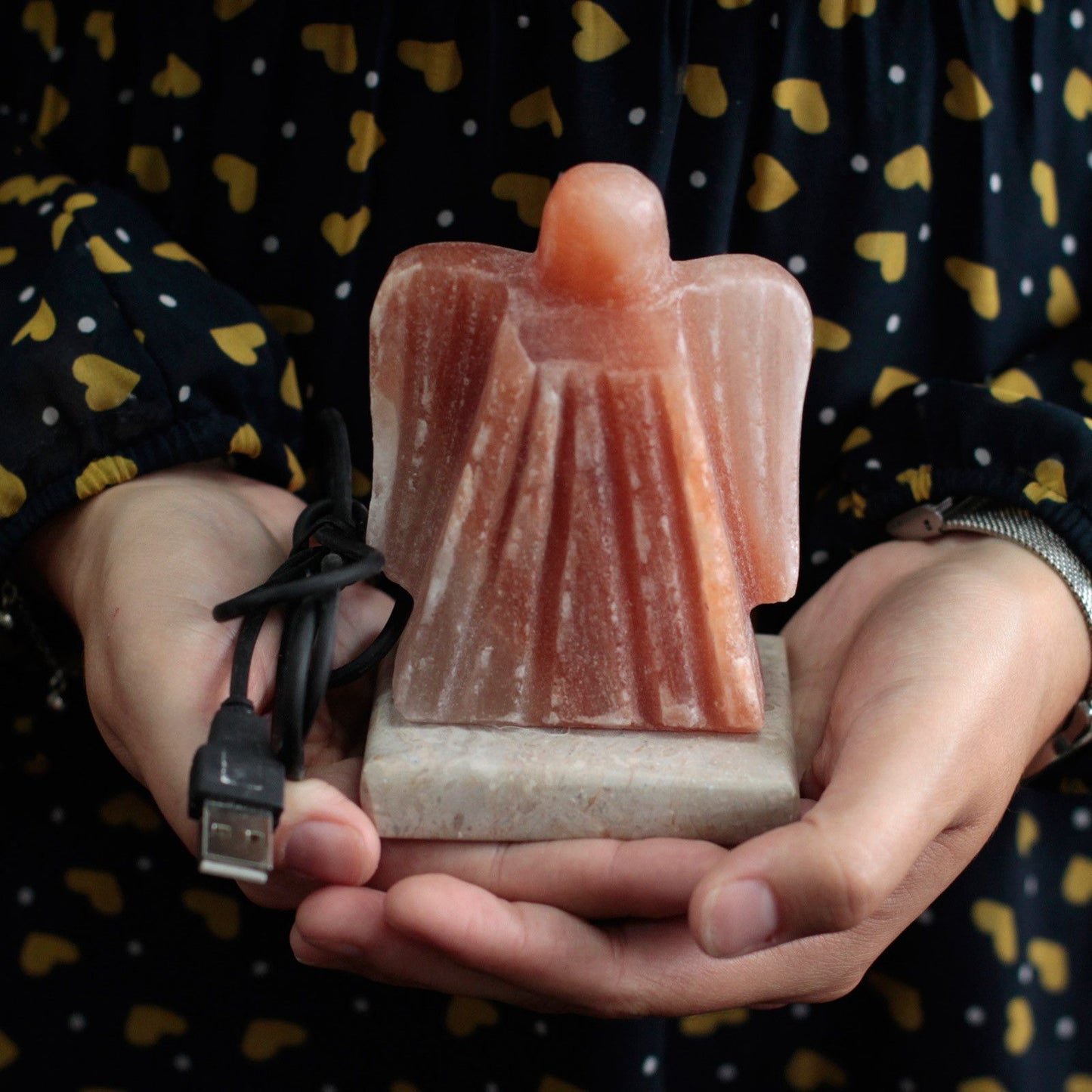 Himalayan Salt Lamp – Angel