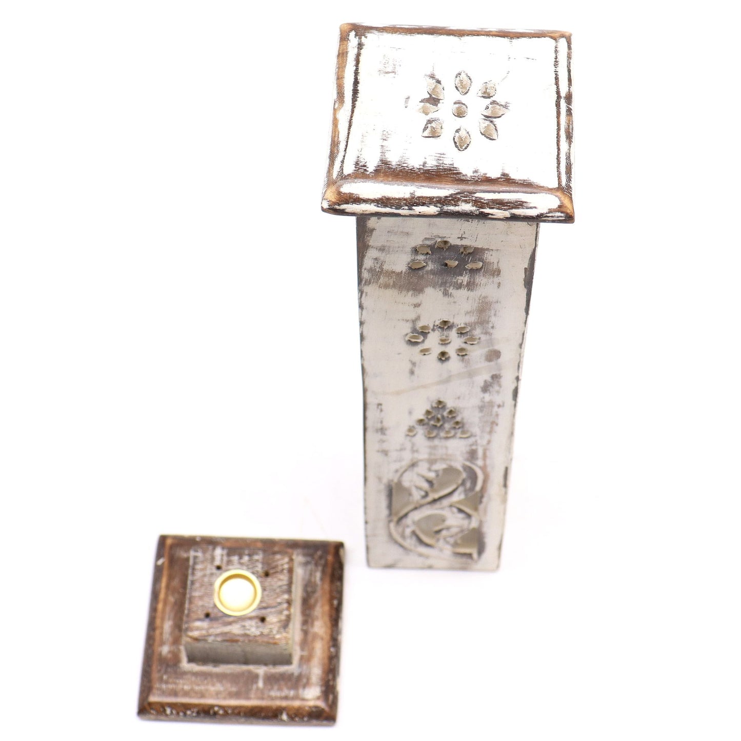 Incense Holder – Tower | Ash Catcher, Heat-Safe