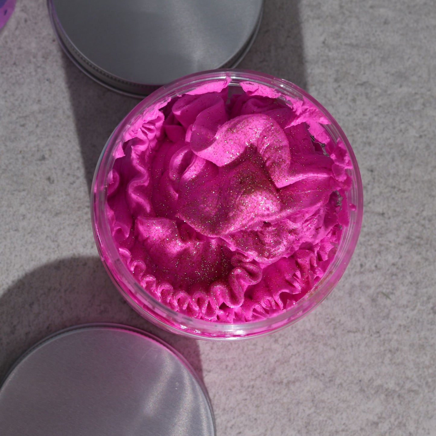 Pink Charlotte Whipped Cream Soap 120g product image