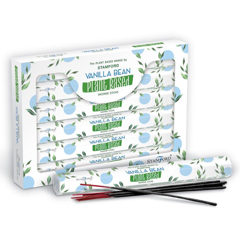 Vanilla Incense Sticks | Low-Smoke, Long Burn – low smoke, even burn