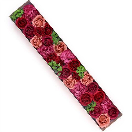 Extra Long Box - Vintage Roses Soap Bar | Vegan, Handmade in UK product image