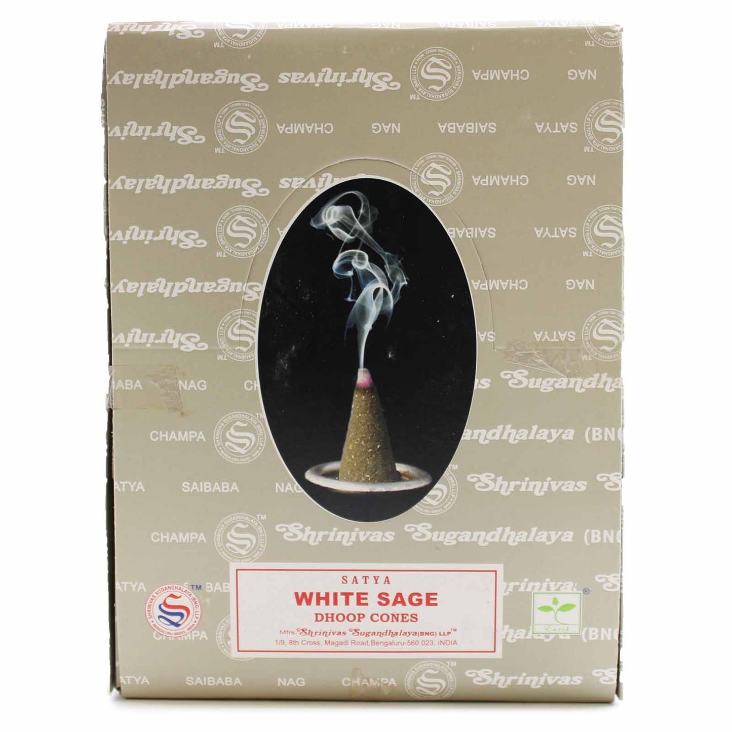 White Sage Incense Sticks | Low-Smoke, Long Burn – low smoke, even burn