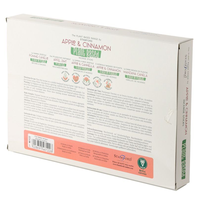 Apple Incense Sticks | Low-Smoke, Long Burn