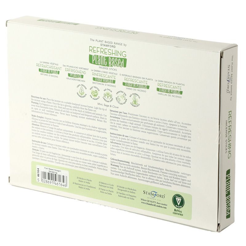 Incense Sticks | Low-Smoke, Long Burn