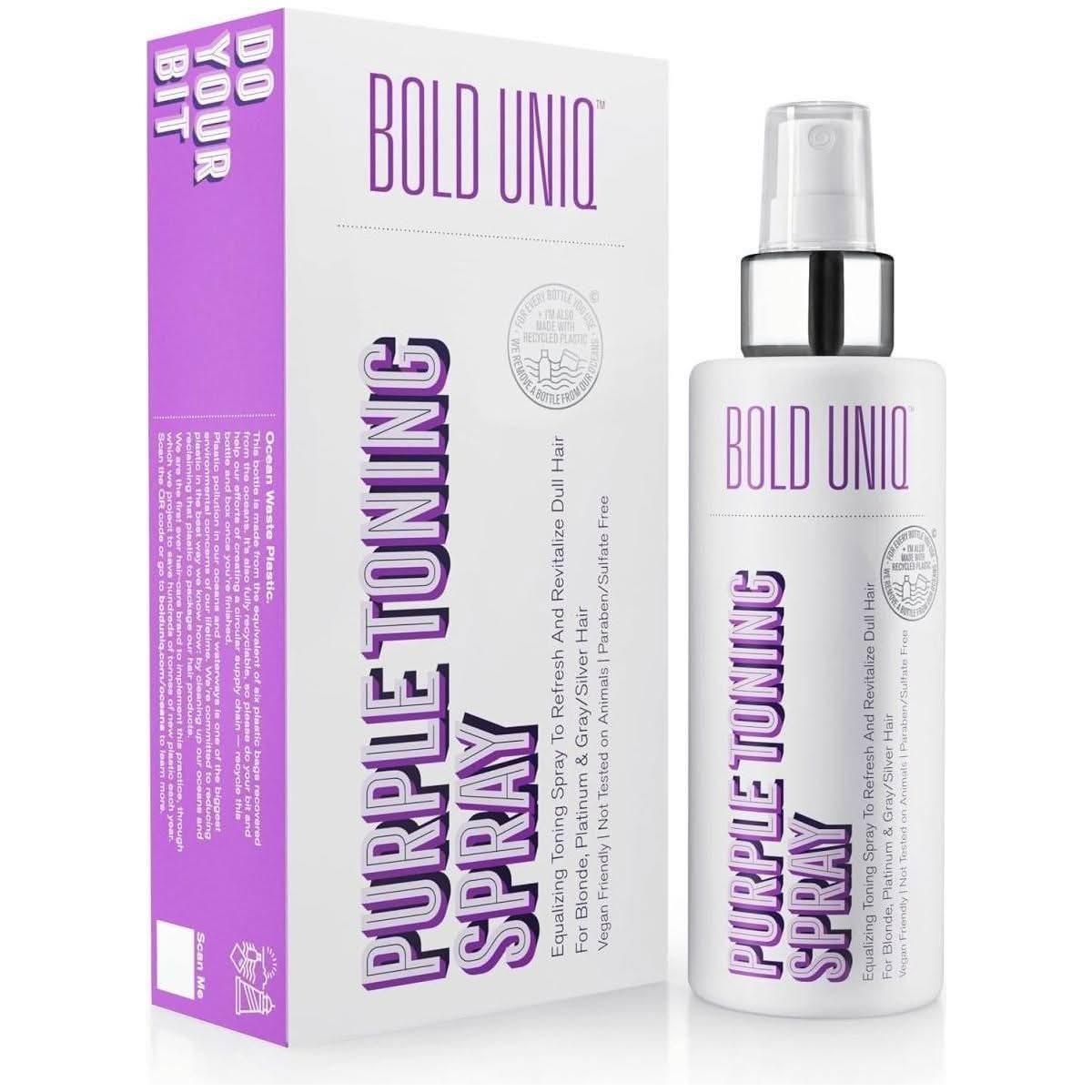 Bold Uniq Purple Toning 175ml bottle