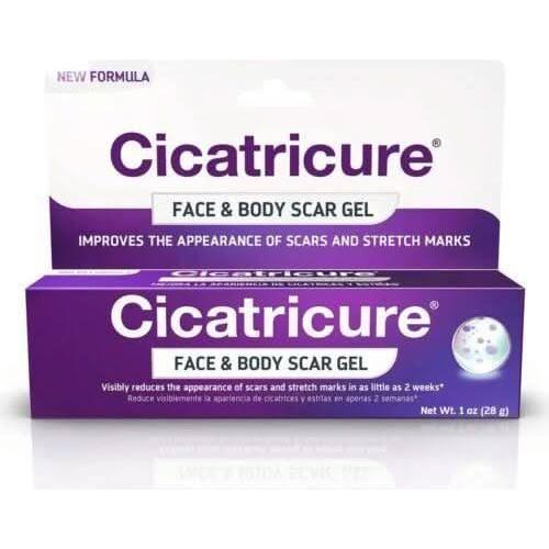 Cicatricure Face Gel 30ml packaging
