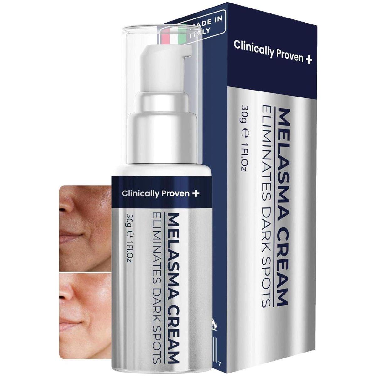 Clinically Proven + Melasma Cream 50ml for dark spot treatment