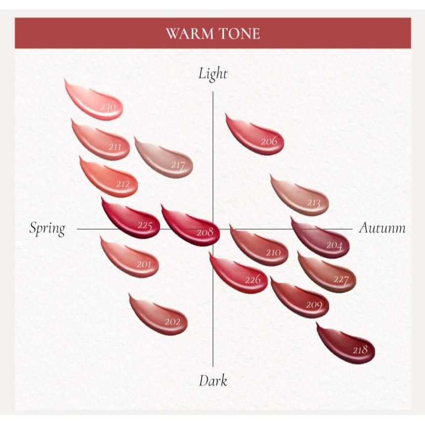 Dinto Blur Glowy Lip Tint in various shades