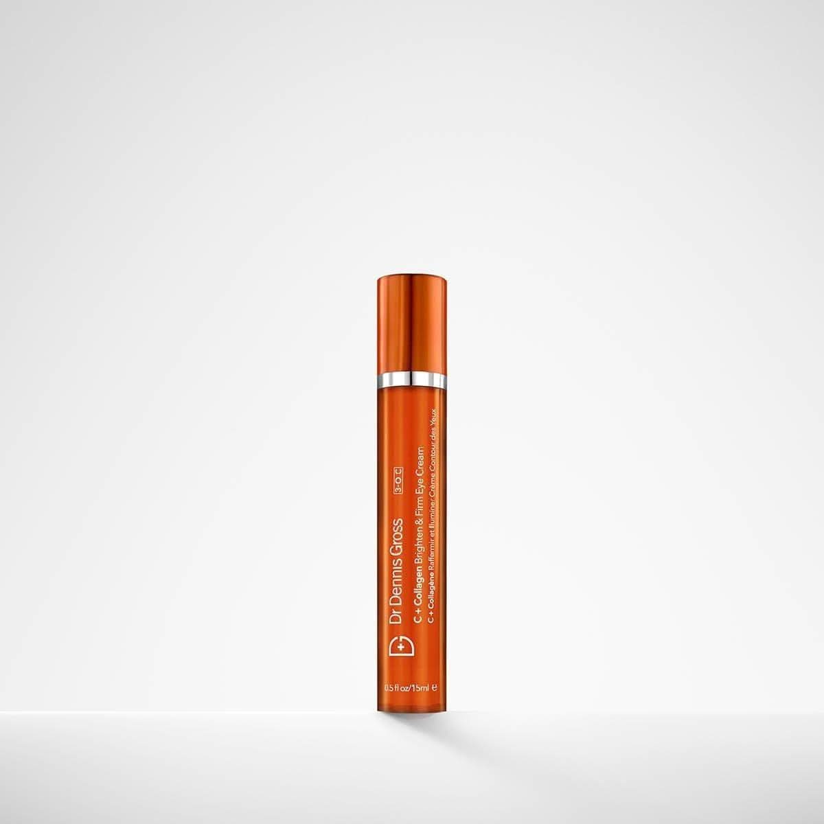 Dr. Dennis Gross C+ Collagen Brighten & Firm Eye Cream – 15ml | Revive, Firm & Illuminate Tired Eyes