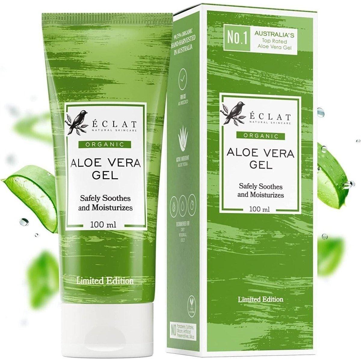 Eclat Pure Aloe Gel 100ml bottle