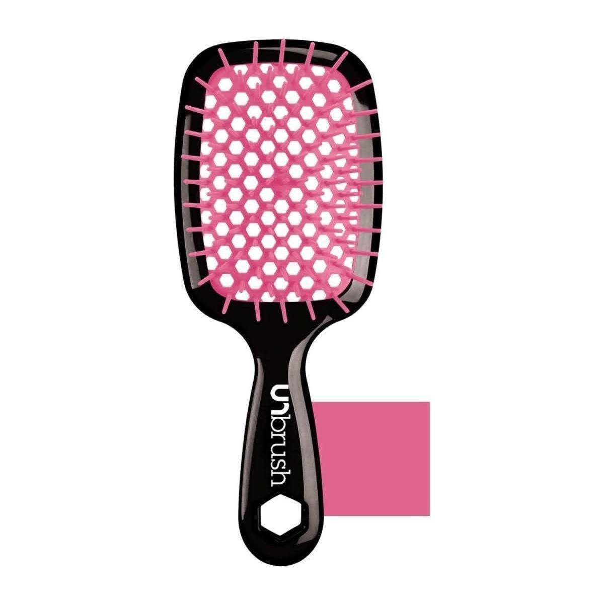 FHI HEAT UNbrush Pink Detangling Hair Brush