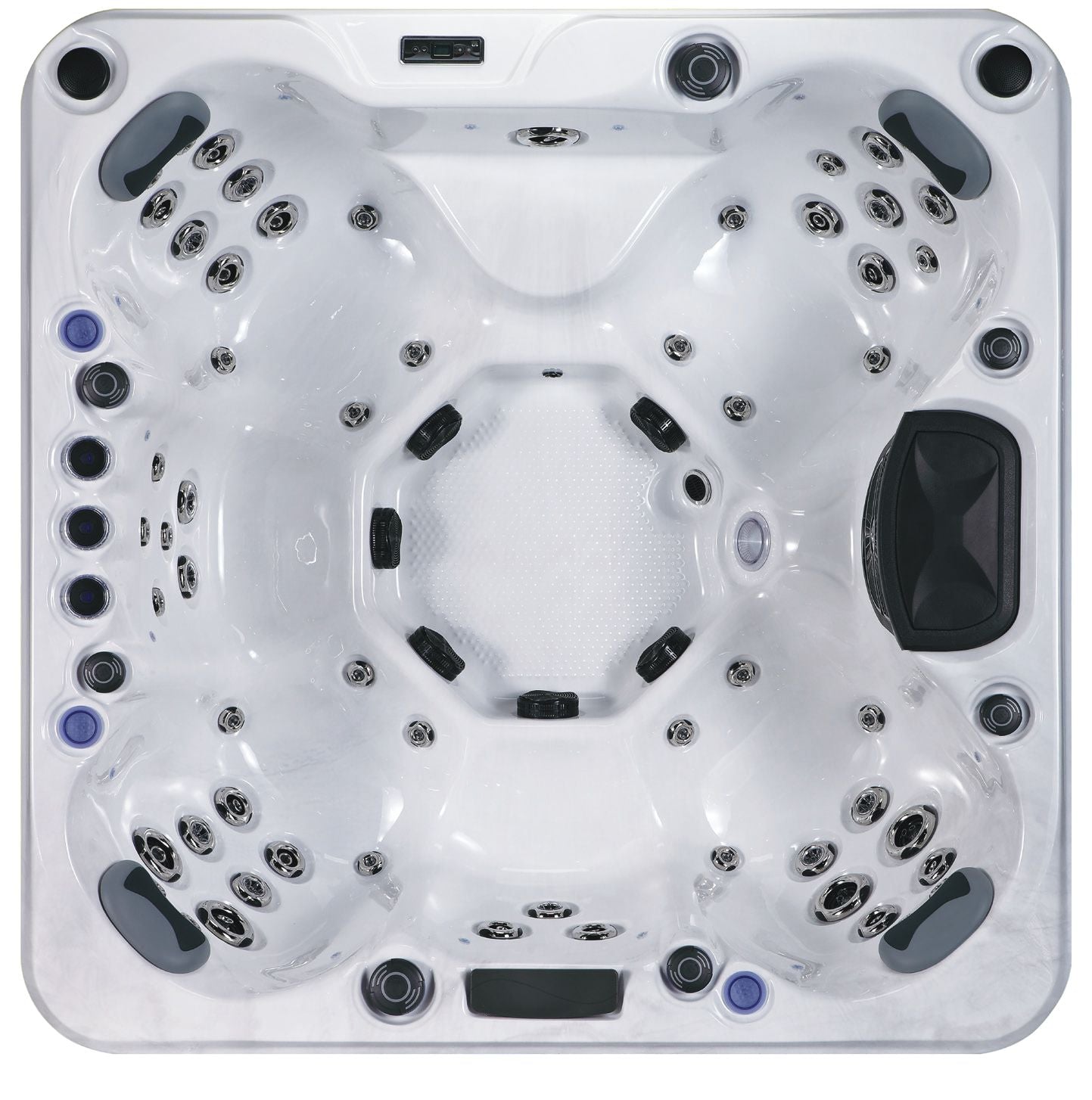 WithinWellness Equinox | 7-Seat High Power 32A Hot Tub