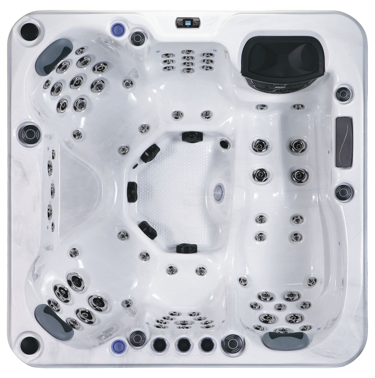 WithinWellness Aurora Pro | 5-Person Ultra-Performance 32A Spa