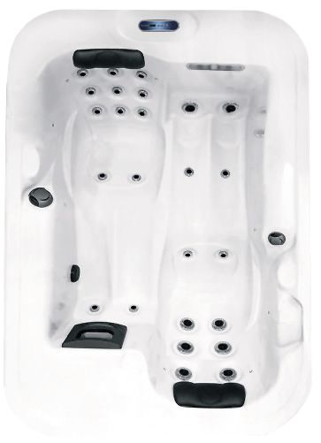 WithinWellness Harmony 2 | 2-Person Compact Plug & Play Hot Tub
