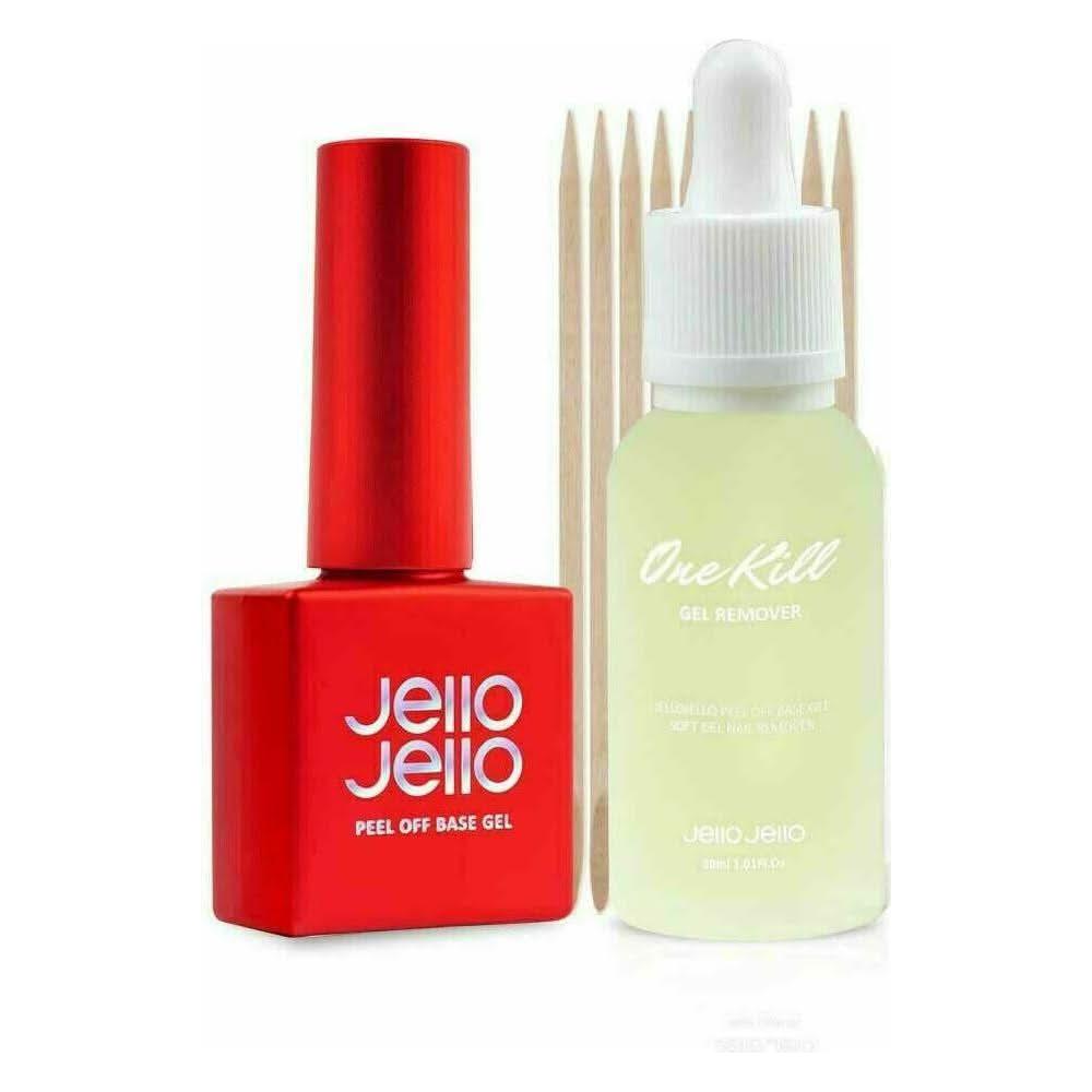 Jello Jello Jello Jello Peel Off Gel 10ml bottle