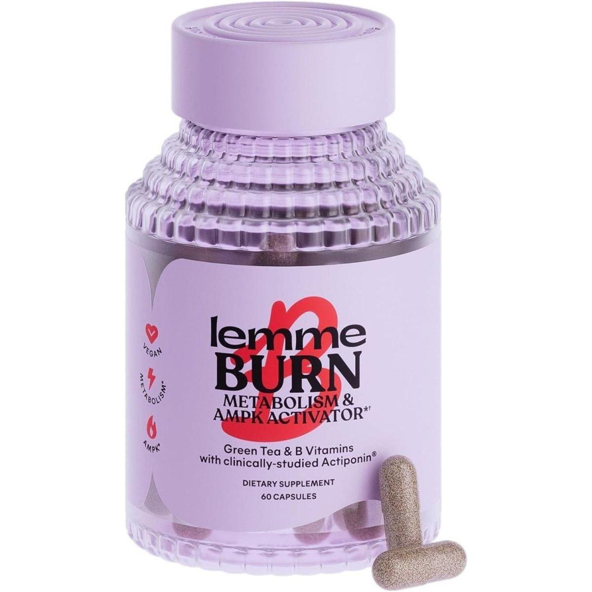 Lemme Burn 60 Count Metabolism Supplement