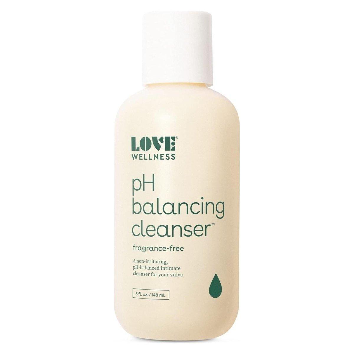 Love Wellness pH Balancing Cleanser 150ml - Gentle Feminine Wash
