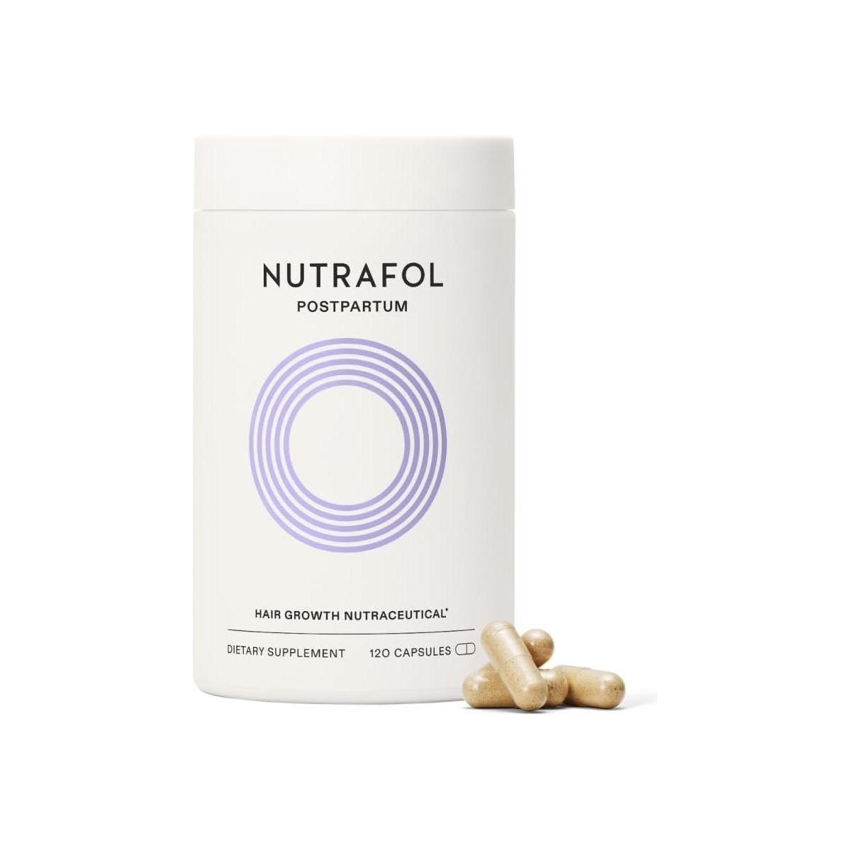 Nutrafol Postpartum Hair Growth Support Capsules
