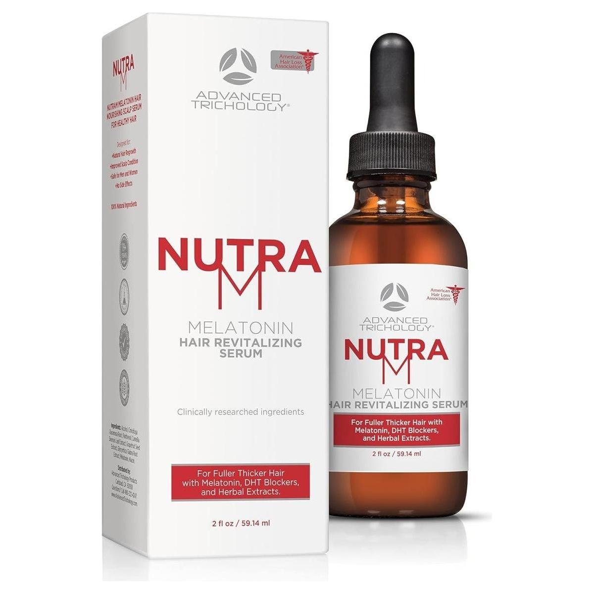 Nutram Melatonin Serum 50ml for hair growth