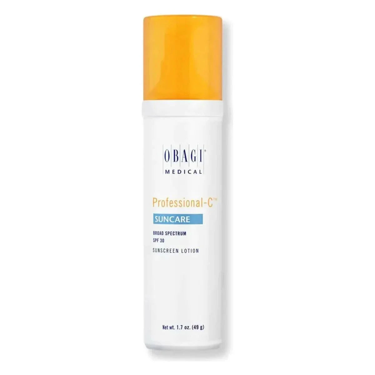 Obagi Professional-C Suncare Broad Spectrum SPF 30 – 48g | Antioxidant Sunscreen Lotion