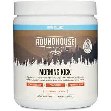 Roundhouse Provisions Morning Kick Powder Supplement