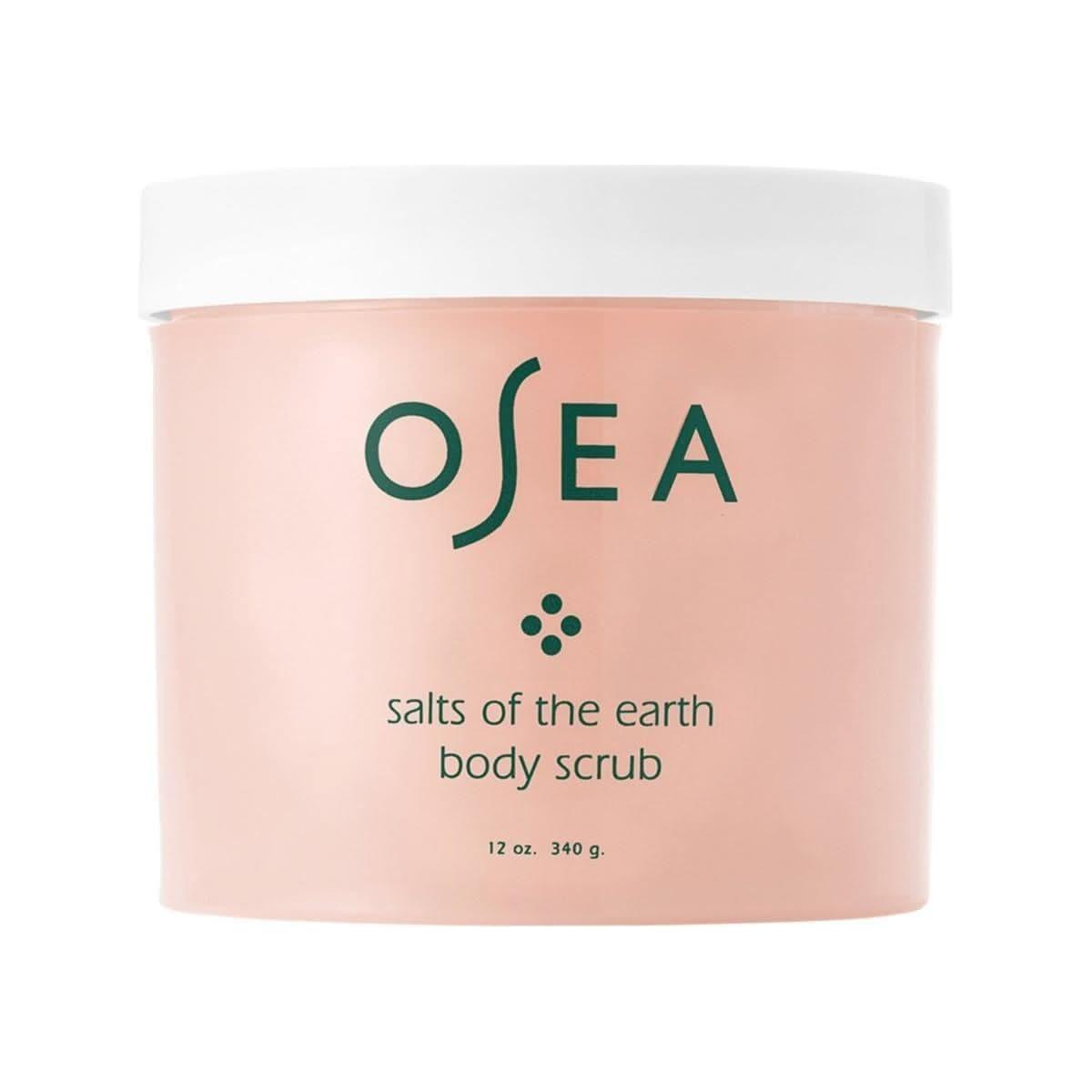 OSEA Salts of the Earth Body Scrub 340g | Mineral-Rich Exfoliation & Deep Hydration