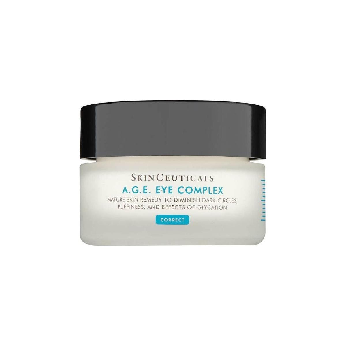 SkinCeuticals A.G.E. Eye Complex Wrinkle Eye Cream – 15ml | Anti-Ageing Eye Cream for Dark Circles, Puffiness & Crow’s Feet