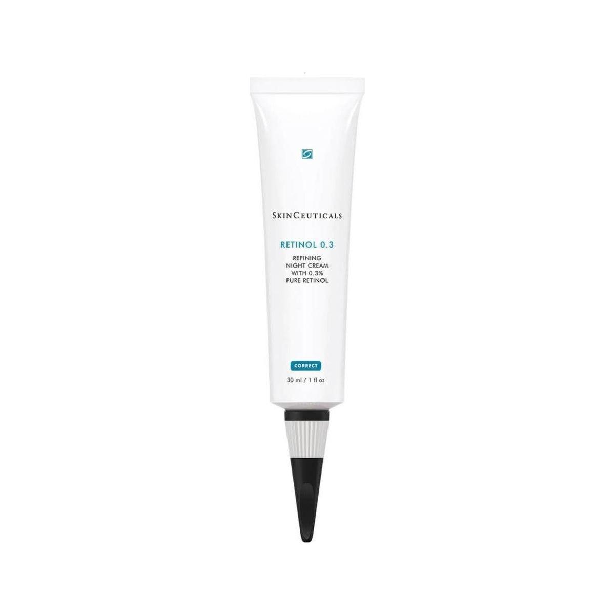 SkinCeuticals Retinol 0.3 – 30ml | Refining Night Cream for Fine Lines, Pores & First-Time Retinol Users