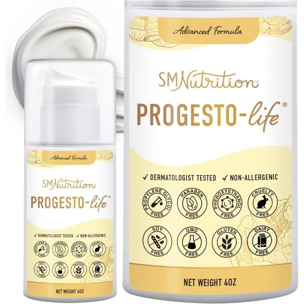 SM Nutrition SMNutrition Progesterone Cream for Hormone Balance