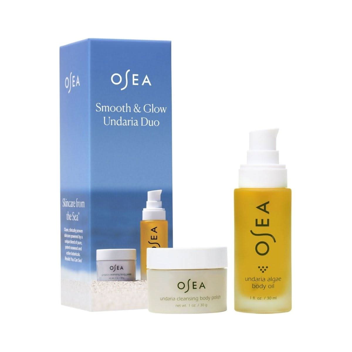 OSEA Smooth & Glow Undaria Duo (Limited Edition) | Travel-Size Skincare Essentials