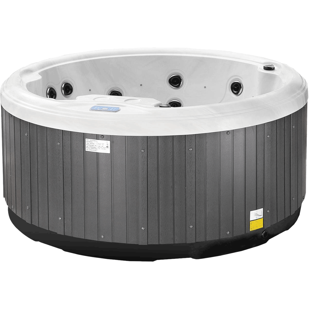 WithinWellness Solaris Party 7 | 7-Person Plug & Play Hot Tub